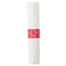Design flamenco chaud Napkin Band