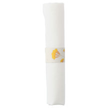 Fleurs modernes design napkin bandes