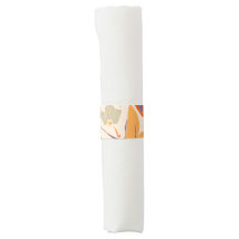 Légère végétation Napkin Bandes