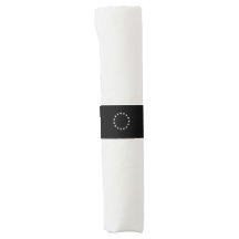 RUBANS POUR SERVIETTES EN PAPIER AUTOCOLLANTS ROND