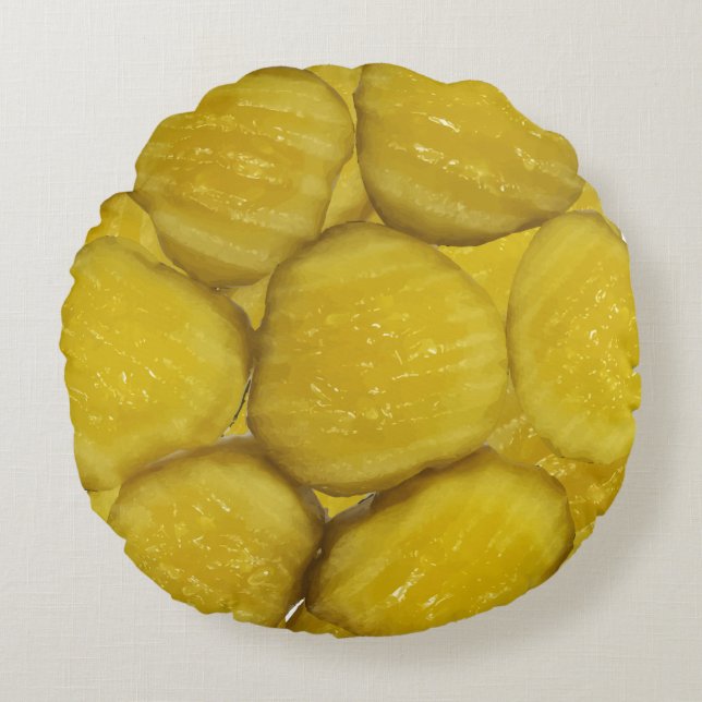 Ronds Fun Novelty Pickle Coussins (Devant)