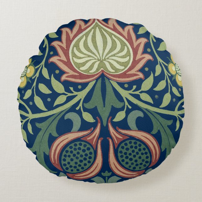 Ronds William Morris les coussins de Persan (Devant)