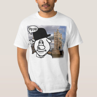 Rong Hund in London T-Shirt