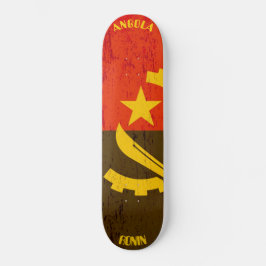 RONIN Angola Apex Pro Flag Skateboard Deck