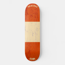 RONIN Austria Apex Pro Flag Skateboard Deck