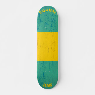 RONIN Bahamas Apex Pro Flag Skateboard Deck