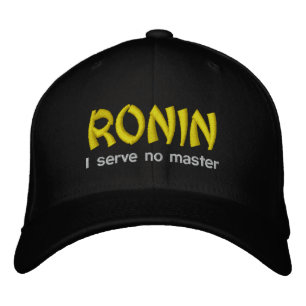 Ronin Bestickte Kappe