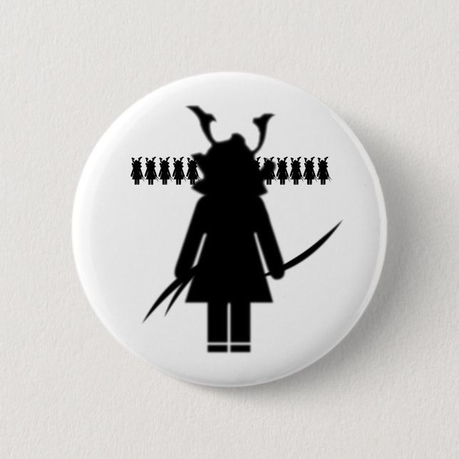Ronin Button (Vorderseite)