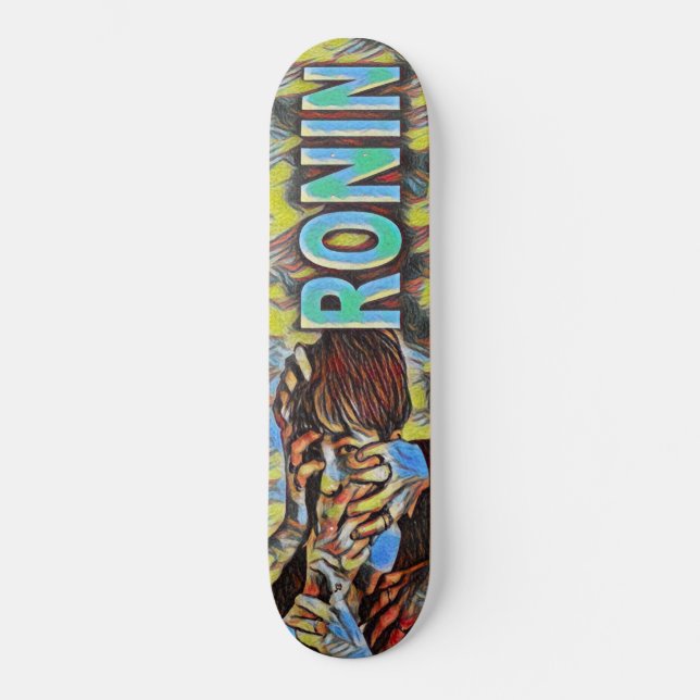 RONIN DEATH EATER MERCY Skateboard Deck (Recto)