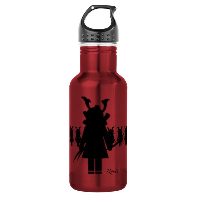 Ronin Edelstahlflasche (Vorderseite)