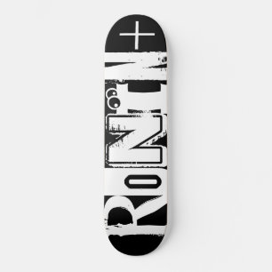 RONIN Legacy Ransom Lettres Street Deck Skateboard