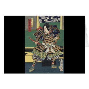 ronin Ritter japanischer ukiyo-e Samurai-Krieger