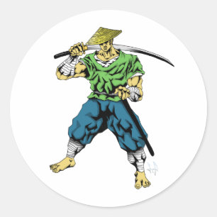 Ronin Runder Aufkleber