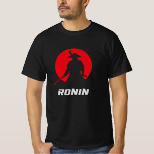 Ronin Samurai Japanischer Krieger T-Shirt