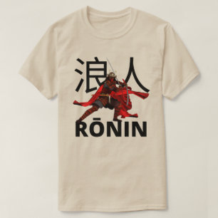 Rōnin Samurai Krieger T-Shirt