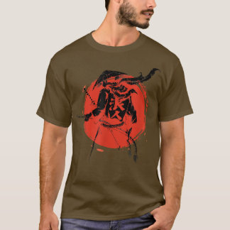 Ronin Samurai Warrior Valentine Tagesgeschenk T-Shirt
