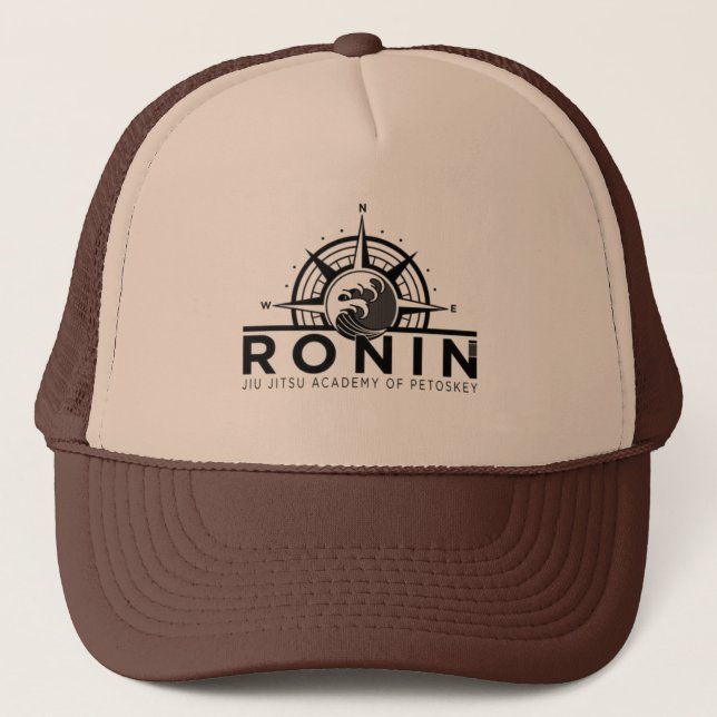 Ronin Trucker Hat Truckerkappe (Vorderseite)
