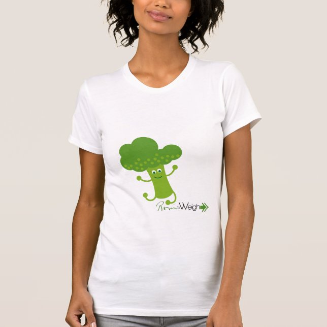 Roni'sWeigh Brokkoli T T-Shirt (Vorderseite)