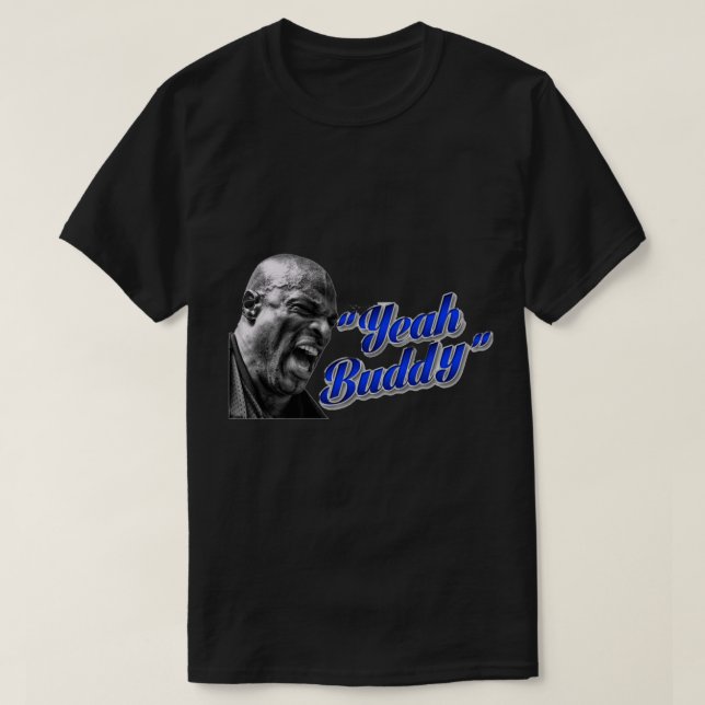 Ronnie Coleman & quot;Yeah Buddy&quot; Essential T T-Shirt (Design vorne)