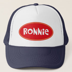 RONNIE-Fernlastfahrer-Hut Truckerkappe