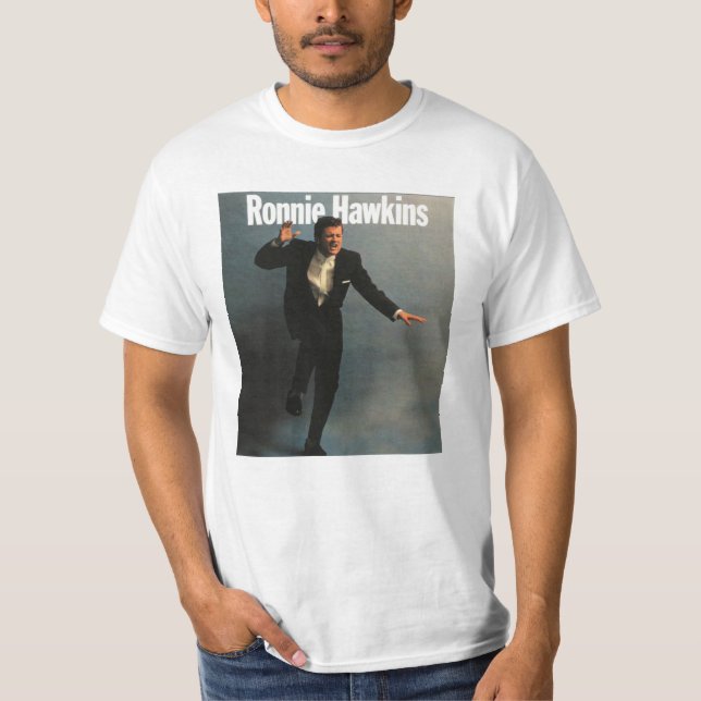 Ronnie Hawkins lustig T-Shirt (Vorderseite)