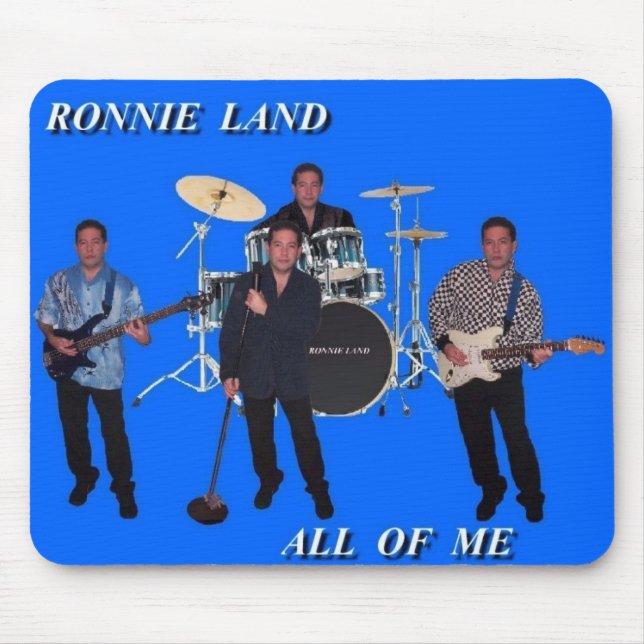 RONNIE-LAND ~ Mousepad (Vorne)