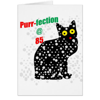 Ronronnement-fection de chat de la neige 85