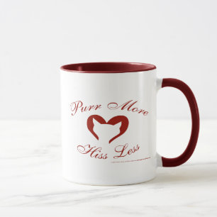 Ronronnez davantage, sifflez moins de tasse