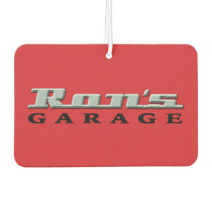 Rons Garage: Ron Air Freshener Autolufterfrischer