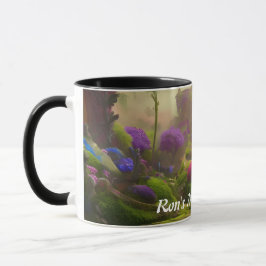 Ron's Morning Tea Personalisiert anpassbar Tasse
