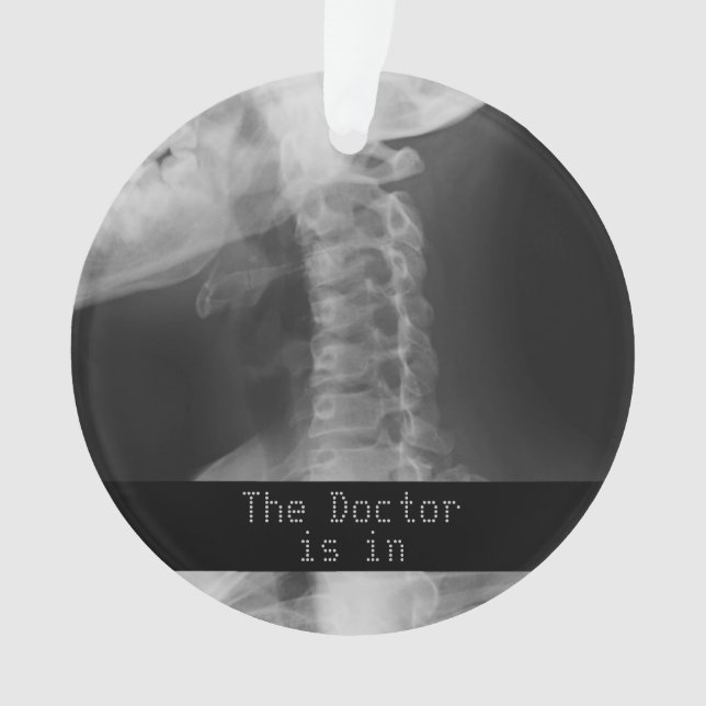 Röntgen 2 Original Ornament (Vorderseite)
