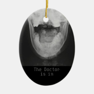 Röntgen 3 keramik ornament