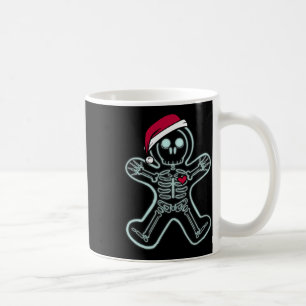 Röntgen Gingerbread Man Skeleton Christmas Nurse X Kaffeetasse