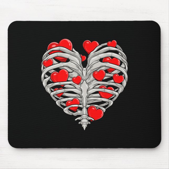 Röntgen-Röntgen-Kids Funny Valentine Da Mousepad (Vorne)