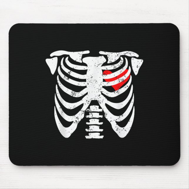 Röntgen-Röntgen-Röntgen-Kids Funny Valentine Sk Mousepad (Vorne)