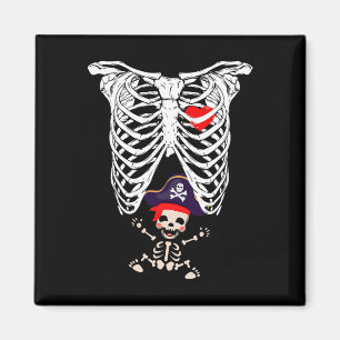 Röntgen Skeleton Funny Pregnancy Magnet