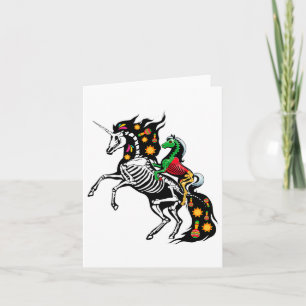 Röntgen Skeleton Reiten Karte