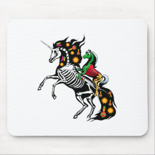 Röntgen Skeleton Reiten Mousepad
