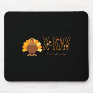 Röntgen-Team Türkei Radiologie Technologe Herbst A Mousepad
