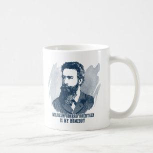 Röntgen Wilhelms Konrad ist mein Homeboy Kaffeetasse