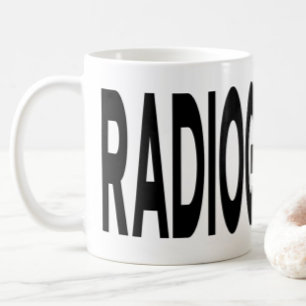 Röntgenassistent Black Typografie Kaffeetasse