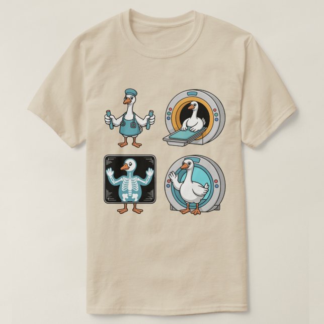 Röntgenassistent , Radiologie , Röntgenassistent G T-Shirt (Design vorne)
