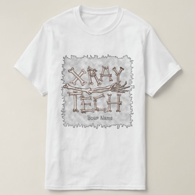 Röntgenassistent T-Shirt (Design vorne)