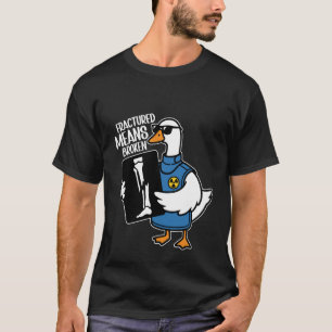 Röntgenassistenten-Gans-Humor Radiologietechnologe T-Shirt