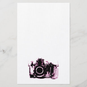 RÖNTGENBLICK-KAMERA - ROSA BRIEFPAPIER