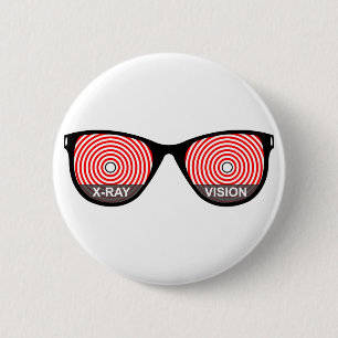 Röntgenbrille Knopf Button