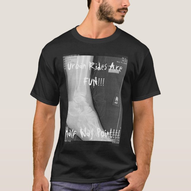 Röntgenstrahl - besonders angefertigt - besonders T-Shirt (Vorderseite)