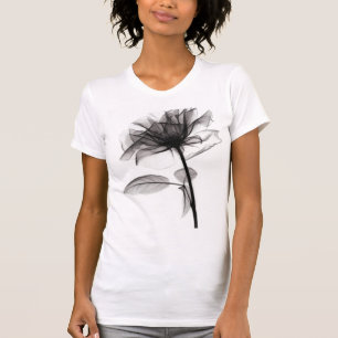 Röntgenstrahl der Rose T-Shirt