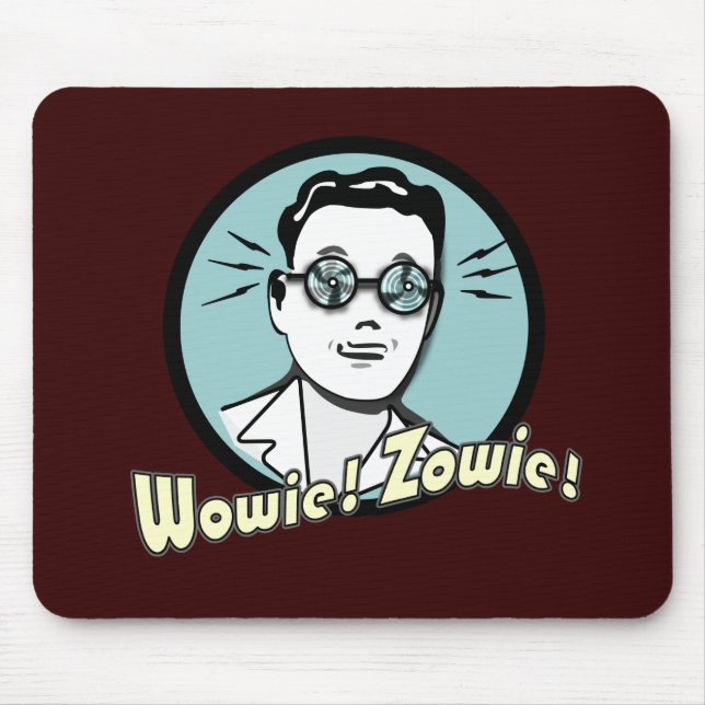 Röntgenstrahl-Gläser Mousepad (Vorne)