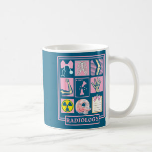 Röntgenstrahl-Rad-Tech-Radiologie-Gesundheitsverso Kaffeetasse